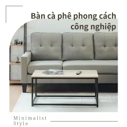 Bàn Trà Đa Năng RICHOME TA469-1. Có Thể Làm Bàn Học Bàn Trang Điểm Ngồi Bệt