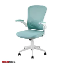 Ghế Văn Phòng Công Thái Học RICHOME CH1402, Tay Gập, Điều Chỉnh Lưng, Chống Gù. Hàng Nhập Khẩu