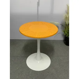 Bàn Tròn Mặt Nhựa Lỗ ( Đường Kính 60cm )