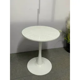 Bàn Tròn Mặt Nhựa Lỗ ( Đường Kính 60cm )