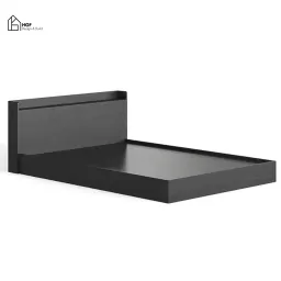 HUBERT, Giường Ngủ Gỗ MDF Thiết Kế Hiện Đại Cao Cấp, GN_013, 200 x chiều ngang x 23 cm, Nội thất HGF HOANG GIANG