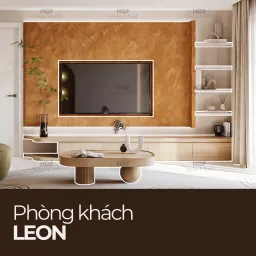 LEON, Combo Phòng Khách Phong Cách Scandinavian Hiện Đại Tiện Nghi, CBK_008, Nội thất HGF