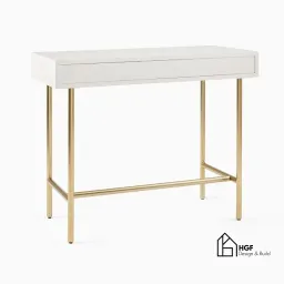 NANCY MINI, Bàn Trang Điểm - Bàn Làm Việc Phong Cách Hiện Đại, BTD_021,Chiềudàix50x75cm,Nội thất HGF