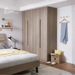 RYO,Tủ Quần Áo Tối Gian Hiện Đại Phong Cách Scandinavian,TQA_032,Chiều dàix60xchiều cao,Nội thất HGF