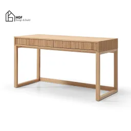 SIBYL, Bàn Làm Việc 2 Hộc Kéo Nhỏ Gọn Tiện Dụng, BLV_012, Chiềudàix50x75cm, Nội thất HGF