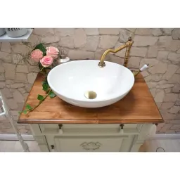 TỦ LAVABO CỔ ĐIỂN CHÂN TIỆN CHẠY CHỈ HOA VĂN #tiemdecorthang10