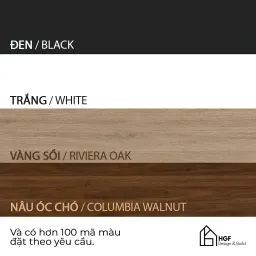 XAVIA, Tủ Quần Áo Gỗ MDF Sang Trọng Tinh Tế, TQA_042, Chiều dài x 60 x chiều cao cm, Nội thất HGF HOÀNG GIANG