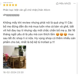 Bàn học cho bé, bàn học trẻ em, bàn ăn dặm cho bé, bàn gỗ cho bé