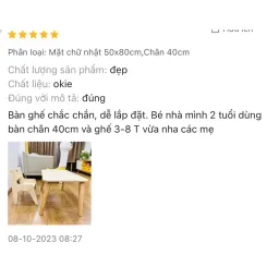 Bàn học cho bé, bàn học trẻ em, bàn ăn dặm cho bé, bàn gỗ cho bé