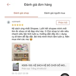 Kệ sách cho bé, kệ đồ chơi, giá sách gỗ 4 tầng, giá sách kết hợp kệ đồ chơi Montessori cho bé KS05