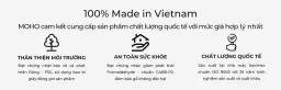 Bàn Ăn Gỗ Tràm Tự Nhiên MOHO NYBORG 301