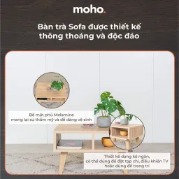 Combo Basic Phòng Khách Ubeda 201 Màu Tự Nhiên