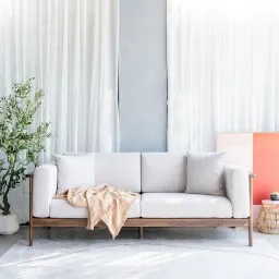 Ghế Sofa Gỗ Cao Su Tự Nhiên MOHO FYN 901