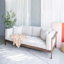 Ghế Sofa Gỗ Cao Su Tự Nhiên MOHO FYN 901