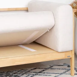 Ghế Sofa Gỗ Cao Su Tự Nhiên MOHO FYN 901