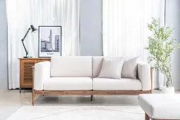 Ghế Sofa Gỗ Cao Su Tự Nhiên MOHO FYN 901