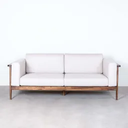 Ghế Sofa Gỗ Cao Su Tự Nhiên MOHO FYN 901