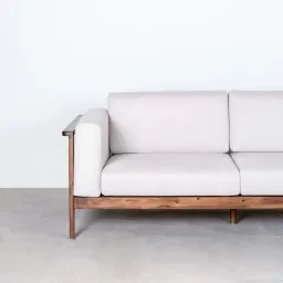 Ghế Sofa Gỗ Cao Su Tự Nhiên MOHO FYN 901