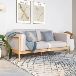 Ghế Sofa Gỗ Cao Su Tự Nhiên MOHO FYN 901