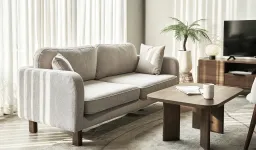 Ghế Sofa Moho Dalumd 301 (Màu Nâu 180)