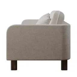 Ghế Sofa Moho Dalumd 301 (Màu Nâu 180)