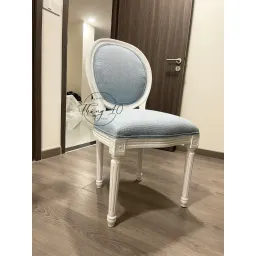 BỘ BÀN TRANG ĐIỂM/ BÀN LÀM VIỆC CHÂN TIỆN CỔ ĐIỂN Dài 90cm