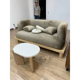 SOFA DONUT THEO YÊU CẦU, tặng 4 gối ôm