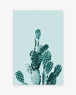 Bộ 2 Tranh Cactus Pineapple