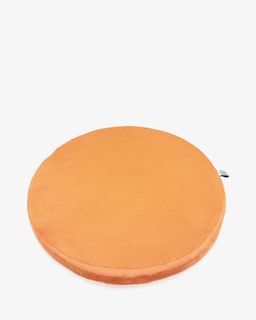 Nệm Ngồi Tròn Orange Velvet 50x50