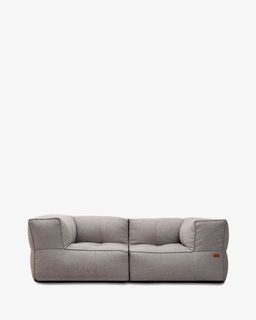 Sofa Đôi Casila Modular Xám