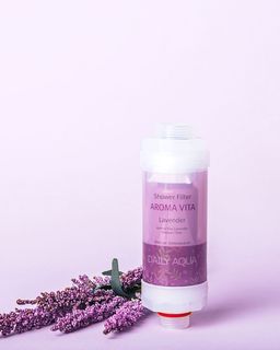 Hộp Lọc Vòi Sen Vitamin Hương Lavender