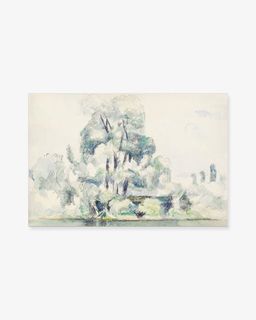 Tranh Tree Landscape Painting