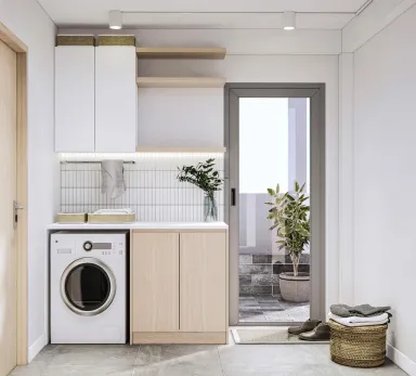 Phòng giặt - Nhà phố Bảo Minh Residence - Phong cách Modern Phòng giặt - Nhà phố Bảo Minh Residence - Phong cách Modern