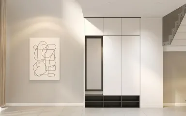 Lối vào - Nhà phố Bảo Minh Residence - Phong cách Modern