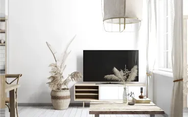 Phòng khách - Căn hộ Airbnb Quận 5 - Phong cách Bohemian