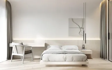 Phòng ngủ - Căn hộ Quận Phú Nhuận - Phong cách Modern