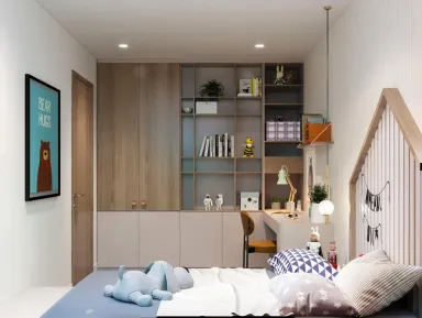 Phòng cho bé - Căn hộ Celadon City (Nhà mẫu) - Phong cách Modern