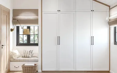 Phòng ngủ Góc thư giãn - Nhà phố song lập tại Đà Lạt - Phong cách Tropical + Farmhouse