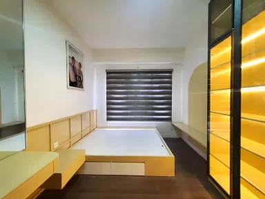 Phòng ngủ - Căn hộ The Sun Avenue 85m2 - Phong cách Modern