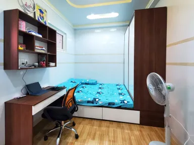 Phòng ngủ - Nhà phố Nhơn Trạch (Đồng Nai) - Phong cách Modern