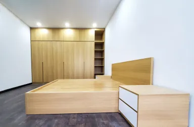 Phòng ngủ - Nhà phố Thủ Dầu Một - Phong cách Modern