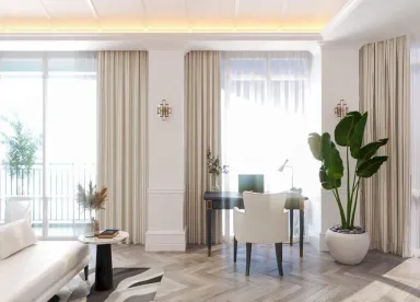 Phòng làm việc - Nhà phố Quận 3 - Phong cách Neo Classic