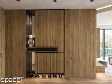 Lối vào - Căn hộ Empire City Quận 2 - Phong cách Modern