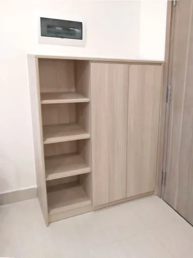 Lối vào - Căn hộ Vinhomes Grand Park - Phong cách Scandinavian