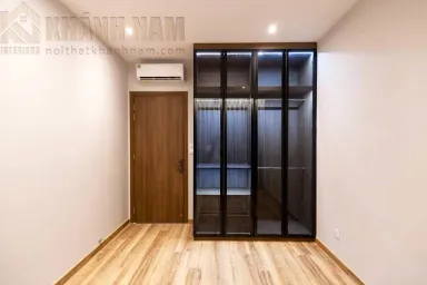 Phòng ngủ - Căn hộ The Golden Star Quận 7 - Phong cách Modern