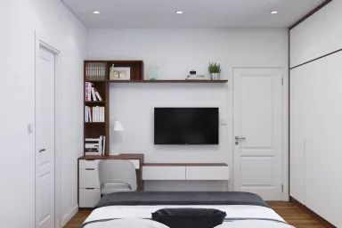 Phòng ngủ - Căn hộ Tara Residence Quận 8 - Phong cách Modern