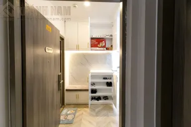 Lối vào - Căn hộ Saigon South Nhà Bè - Phong cách Neo Classic