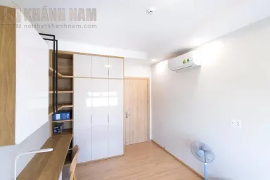 Phòng ngủ - Căn hộ Moonlight Residences Thủ Đức - Phong cách Modern