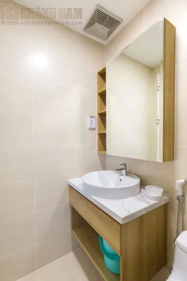Phòng tắm - Căn hộ Moonlight Residences Thủ Đức - Phong cách Modern