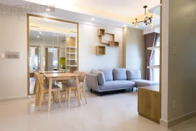 Phòng khách Phòng ăn - Căn hộ Moonlight Residences Thủ Đức - Phong cách Modern